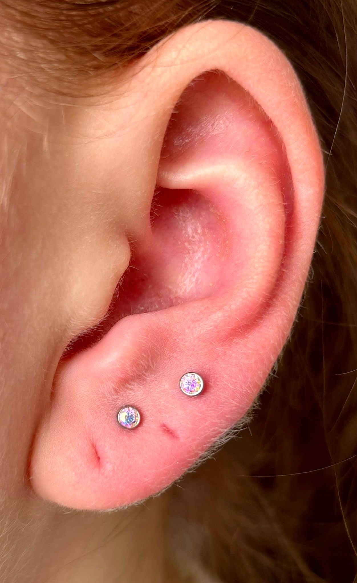 Detailed Piercing Work