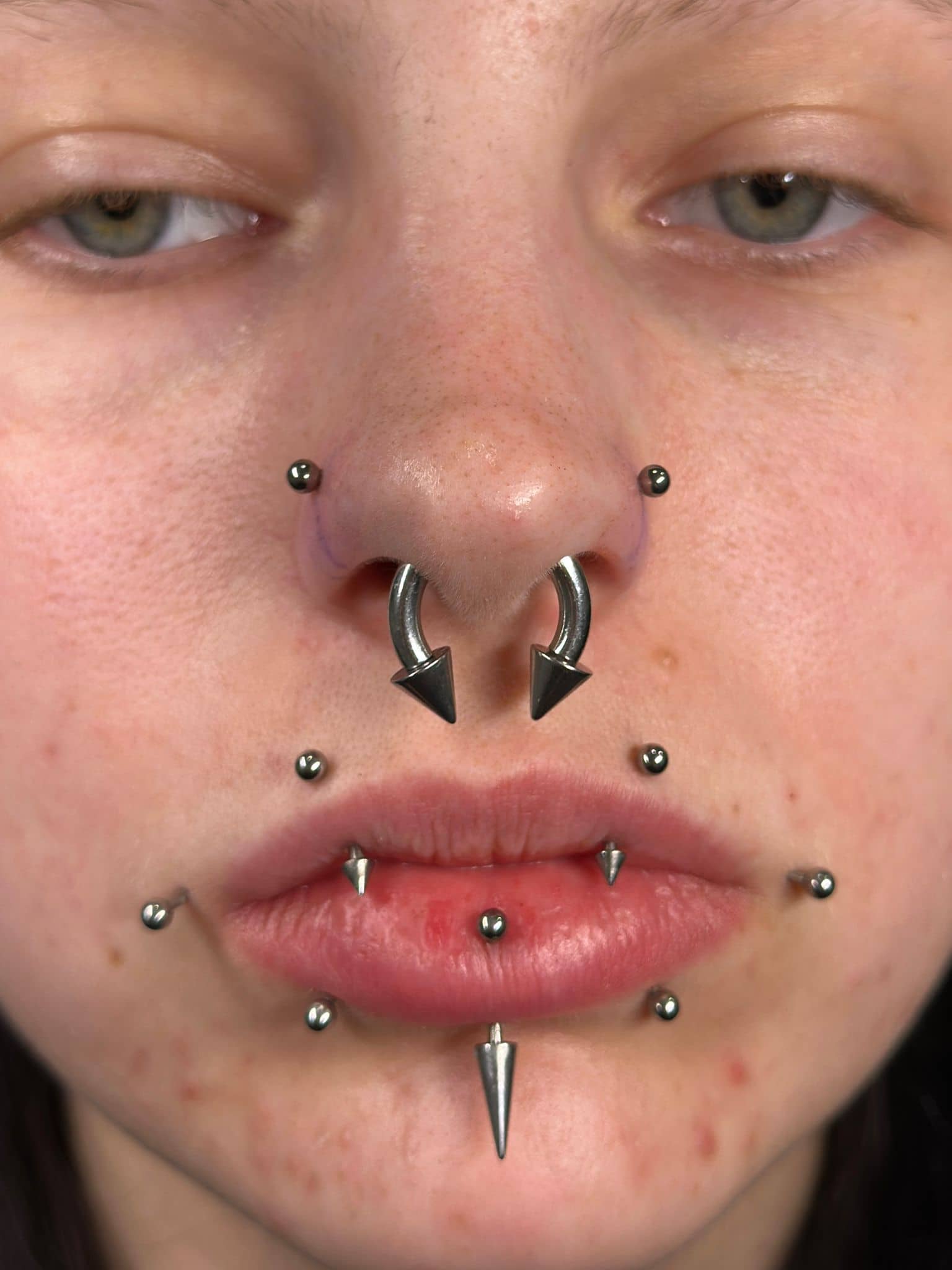 Professional Piercing Work