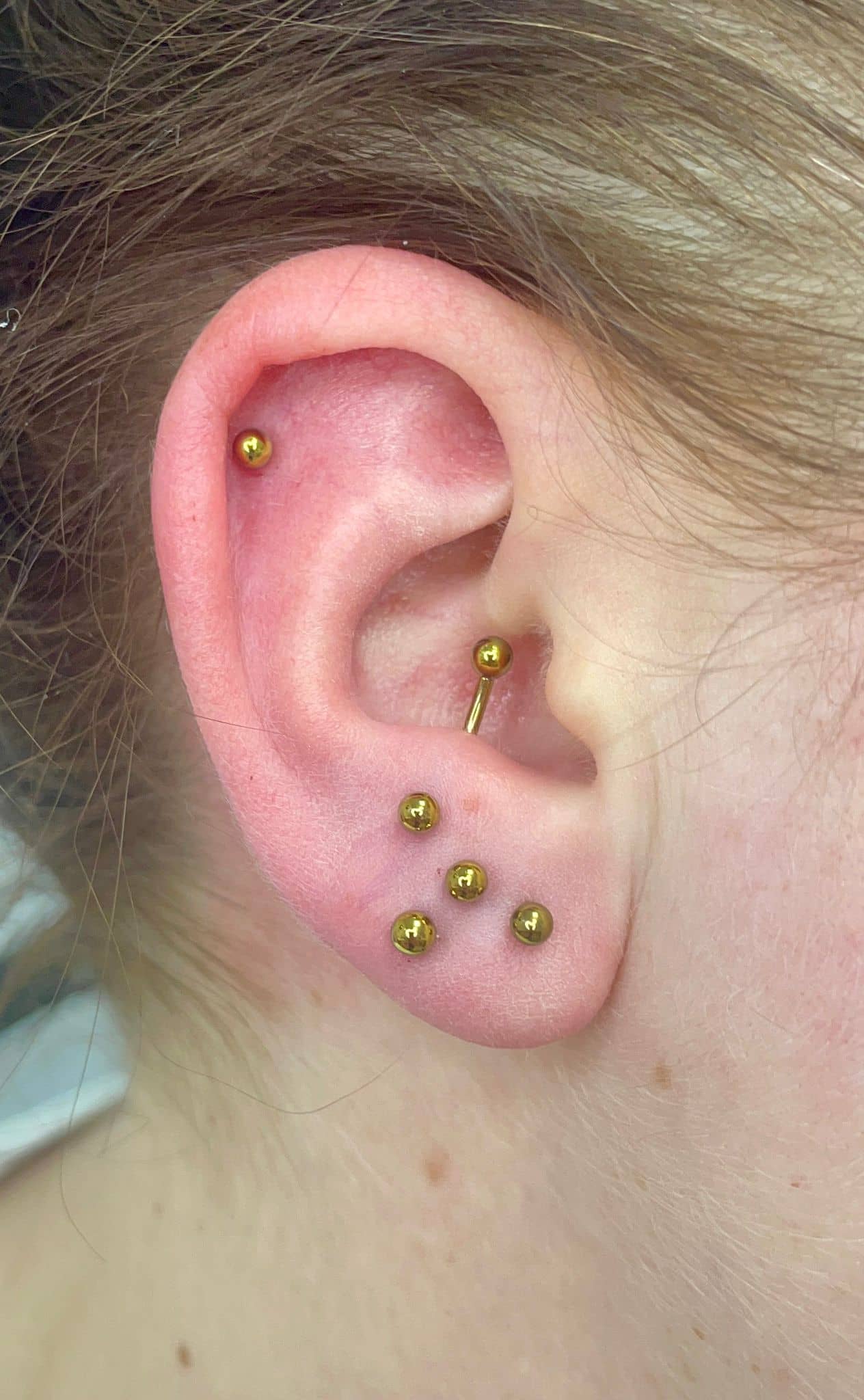 Custom Piercing Setup